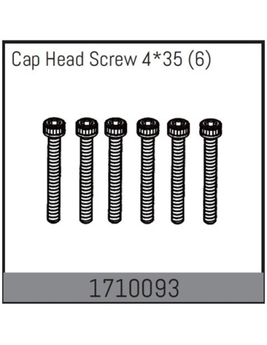 Cap Head Screw 4x35