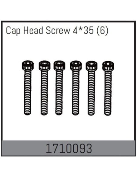 Cap Head Screw 4x35
