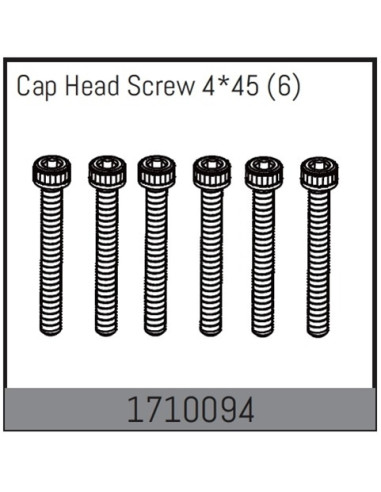 Cap Head Screw 4x45