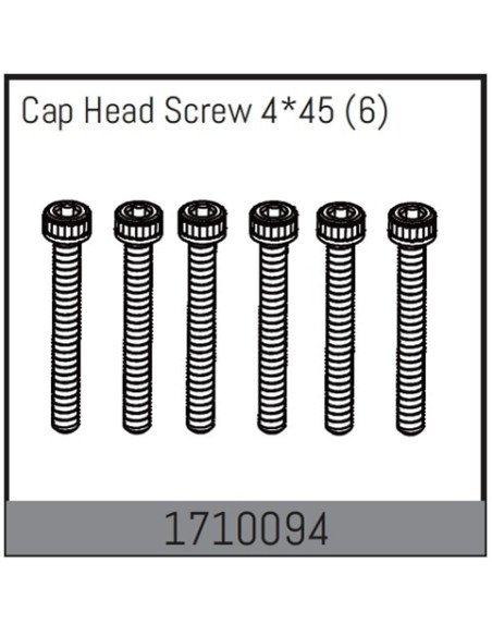 Cap Head Screw 4x45