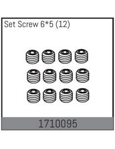 Set Screw 6x5
