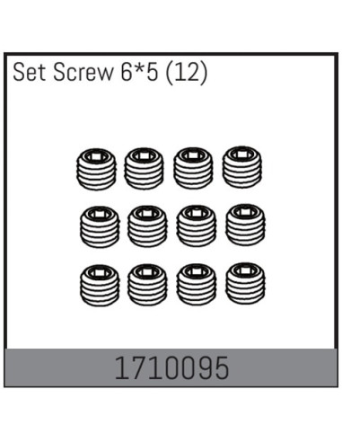 Set Screw 6x5