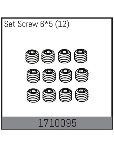 Set Screw 6x5