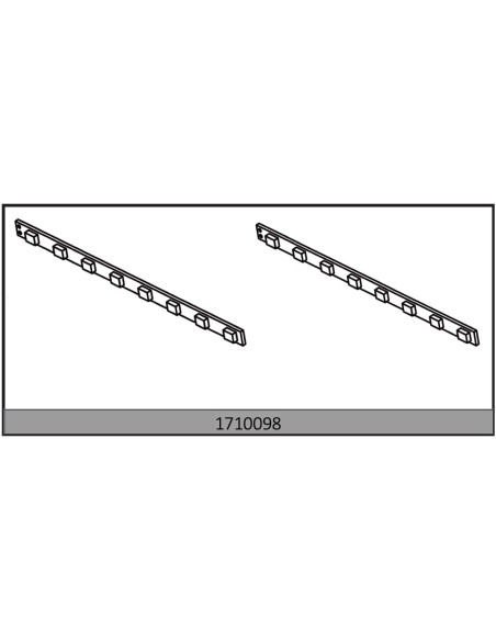 Light Bar Set F/R