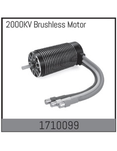 2000KV Brushless Motor