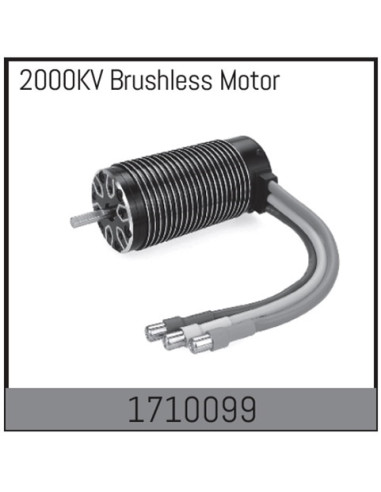 2000KV Brushless Motor