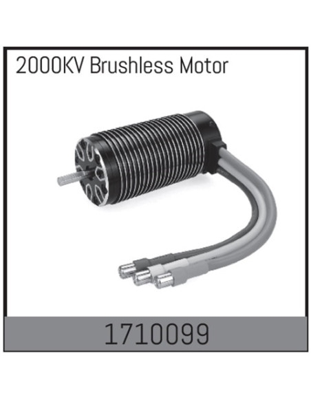 2000KV Brushless Motor