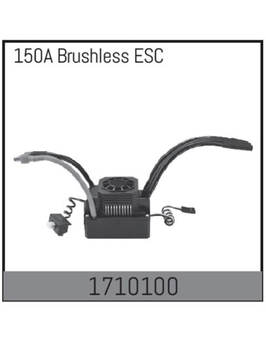 150A Brushless ESC