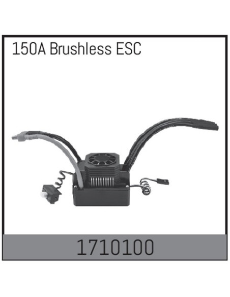 150A Brushless ESC