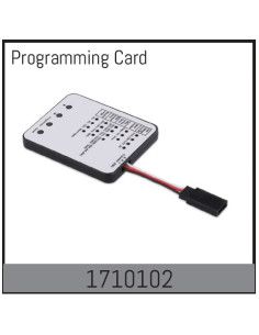 Programming Card