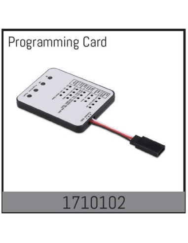 Programming Card
