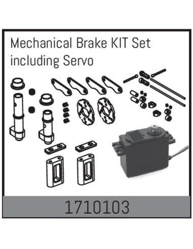 Mechanical Brake KIT Set Including Servo