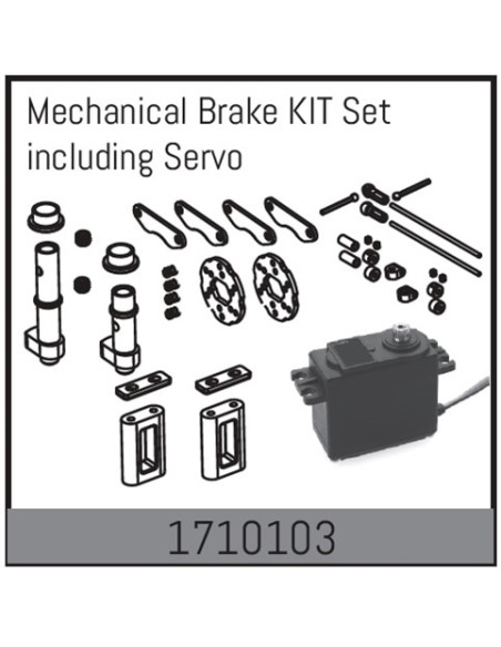 Mechanical Brake KIT Set Including Servo