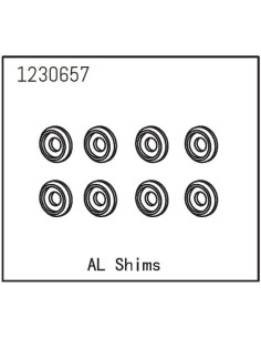 Alu. Shims