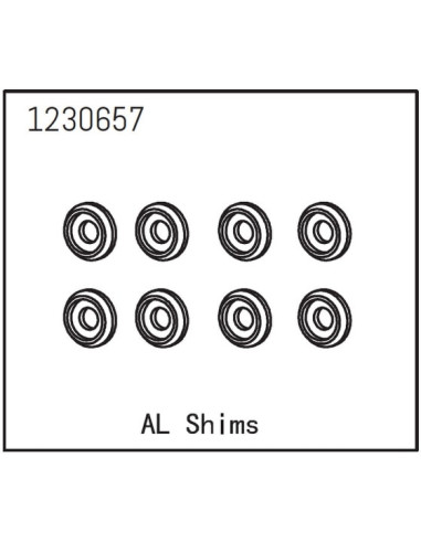 Alu. Shims