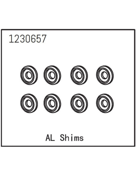 Alu. Shims