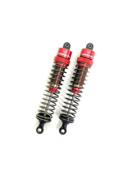 1:8 Alu. Standard Dampers 125mm