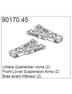 90170.45 Front lower...