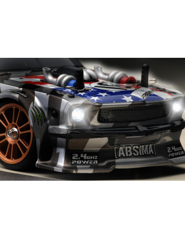 1:16 4WD BL Touring Car RTR-Version 2