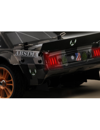 1:16 4WD BL Touring Car RTR-Version 2
