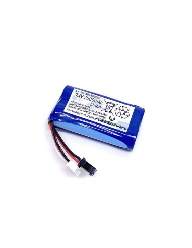 Li-on Battery Pack (7.4V 2500mAh)