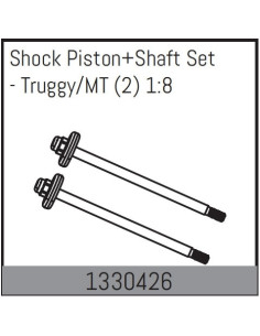 Shock Piston+Shaft Set -...