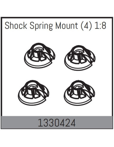 Shock Spring Mount