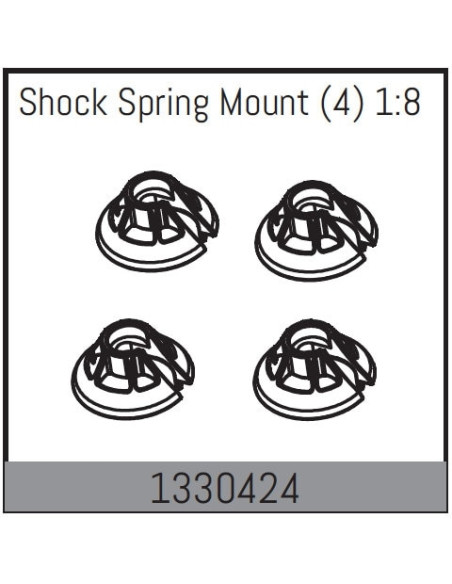 Shock Spring Mount