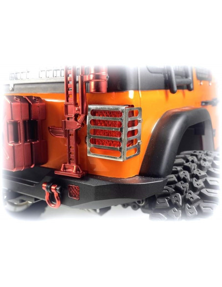 Alu. Cover for Sherpa Tail Lights
