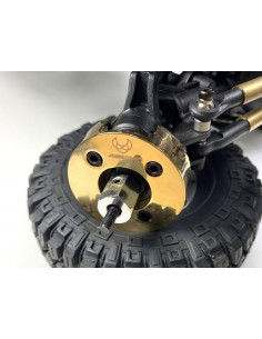 Alu. Wheel Spacer 2