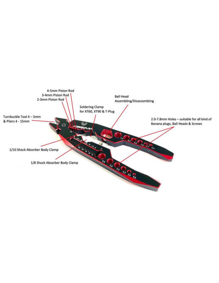 Pro Multi Tool Multifunction Pliers