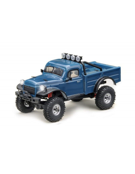 1:18 Micro Crawler "Power Wagon" blue RTR