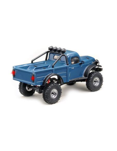 1:18 Micro Crawler "Power Wagon" blue RTR