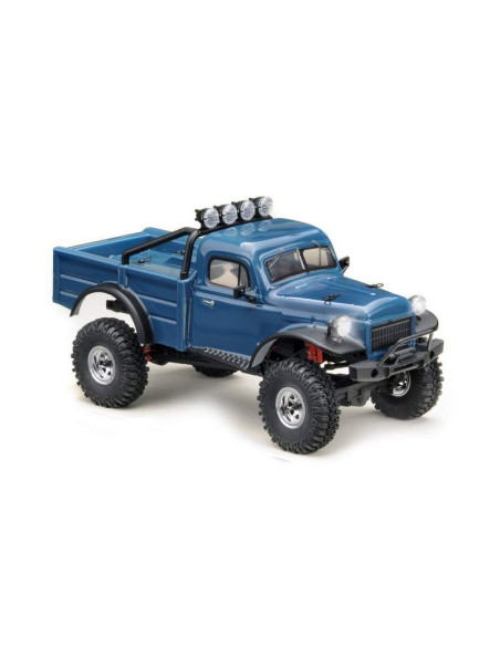 1:18 Micro Crawler "Power Wagon" blue RTR