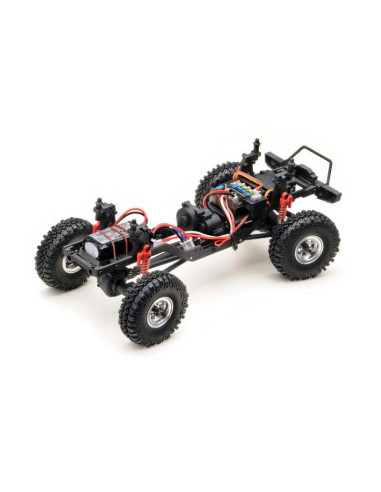 1:18 Micro Crawler "Power Wagon" blue RTR