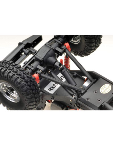 1:18 Micro Crawler "Power Wagon" blue RTR