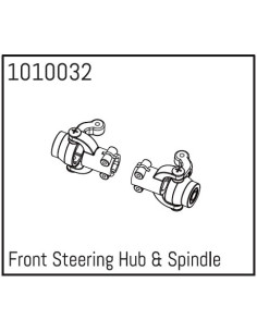 Front Steering Hub & Spindle
