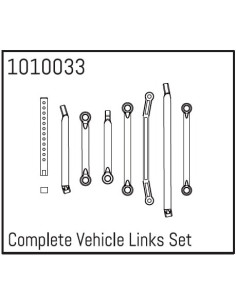 Complete Vehicle Links Set