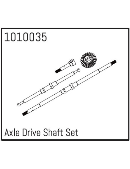 Axle Drive Shaft Set