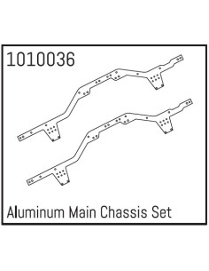 Aluminum Main Chassis Set
