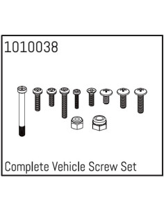 Complete Vehicle Screw Set