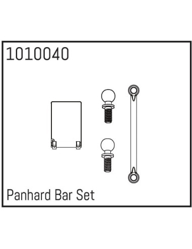 Panhard Bar Set