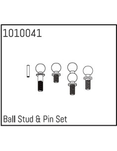 Ball Stud & Pin Set