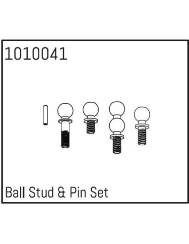 Ball Stud & Pin Set