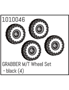 GRABBER M/T Wheel Set -...