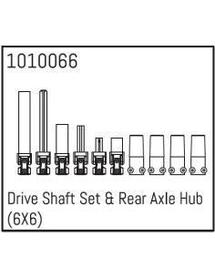 Drive Shaft Set & Rear Axle...