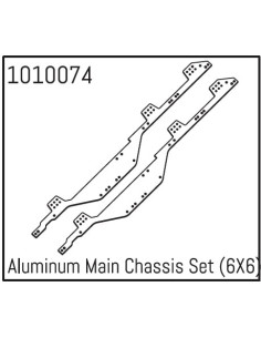 Aluminum Main Chassis Set...