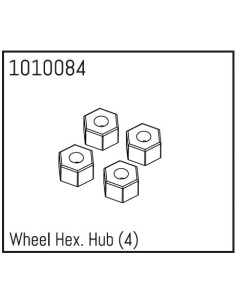 Wheel Hex 4 un