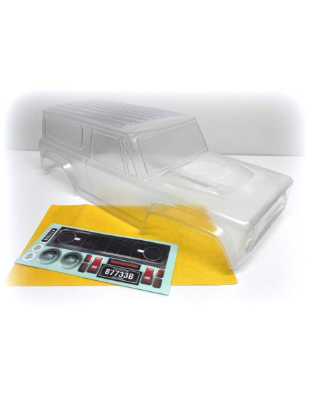 PC Crawler Body "Bronco Style" clear/unpainted (313mm)