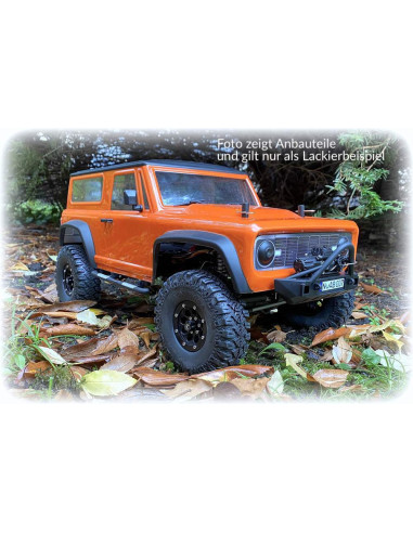 PC Crawler Body "Bronco Style" clear/unpainted...
